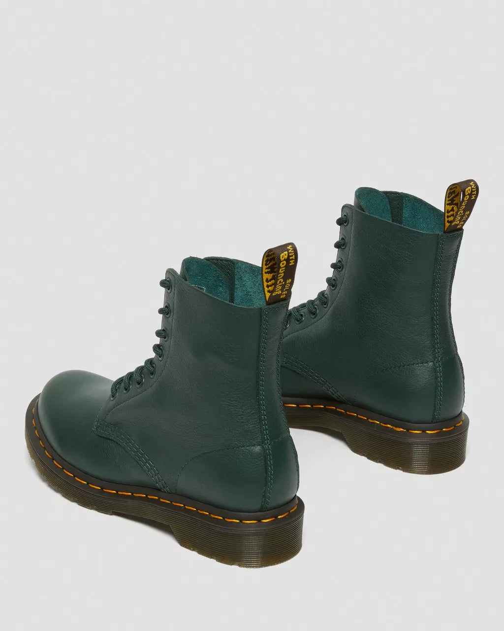 DR. MARTENS - Bottines PASCAL VIRGINIA - Vert sauge