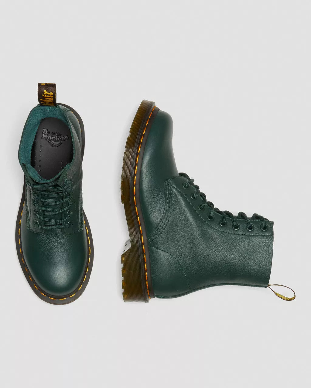 DR. MARTENS - Bottines PASCAL VIRGINIA - Vert sauge