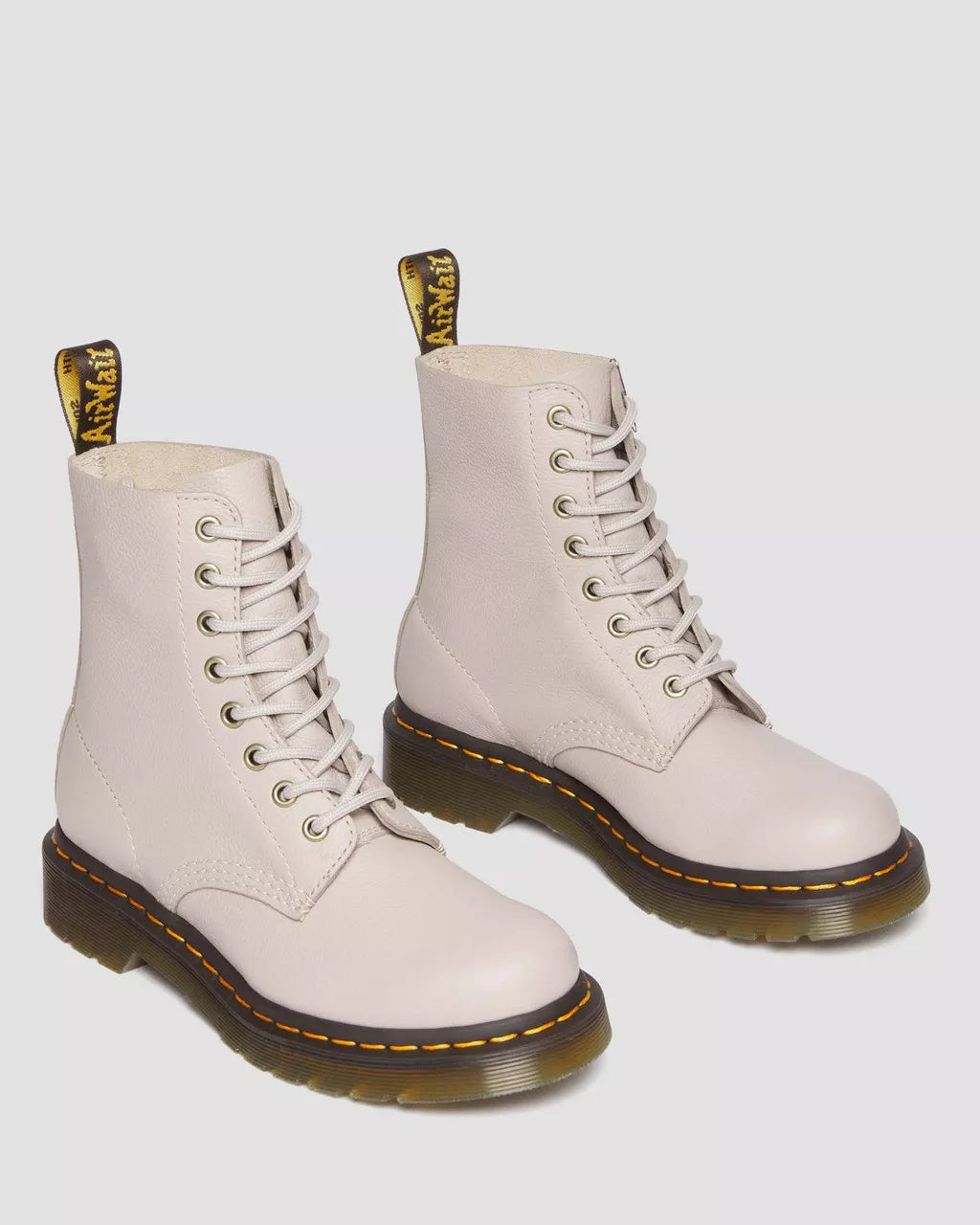 DR. MARTENS - Bottines PASCAL VIRGINIA - Taupe