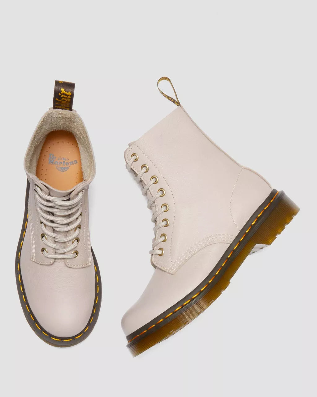 DR. MARTENS - Bottines PASCAL VIRGINIA - Taupe