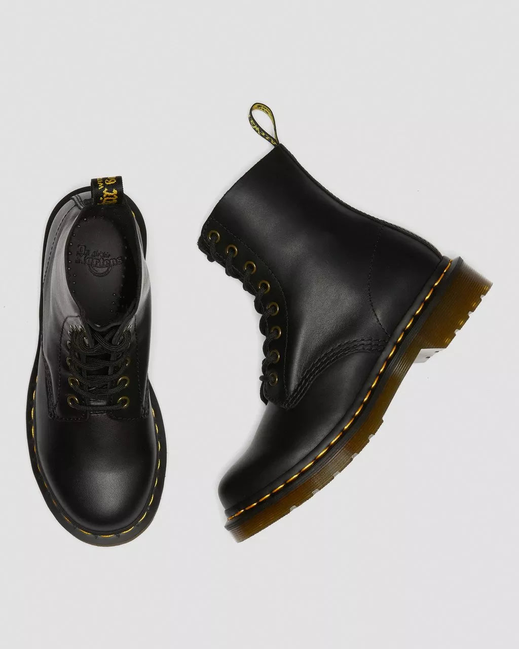 DR. MARTENS - Bottines PASCAL WANAMA - Noir