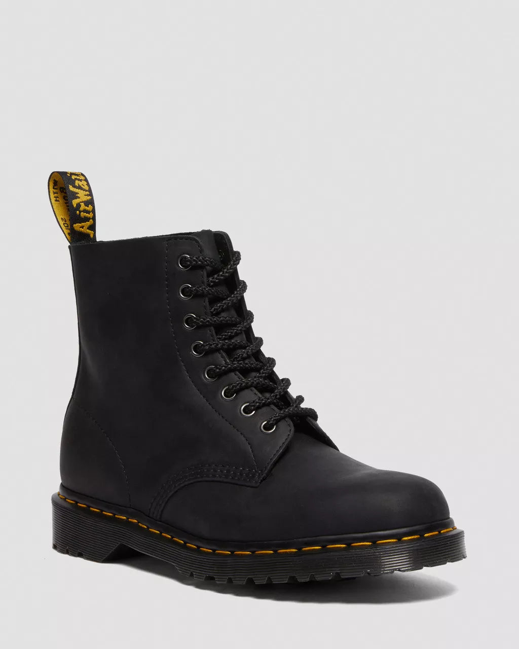 DR. MARTENS - Boots PASCAL WAXED - Noir