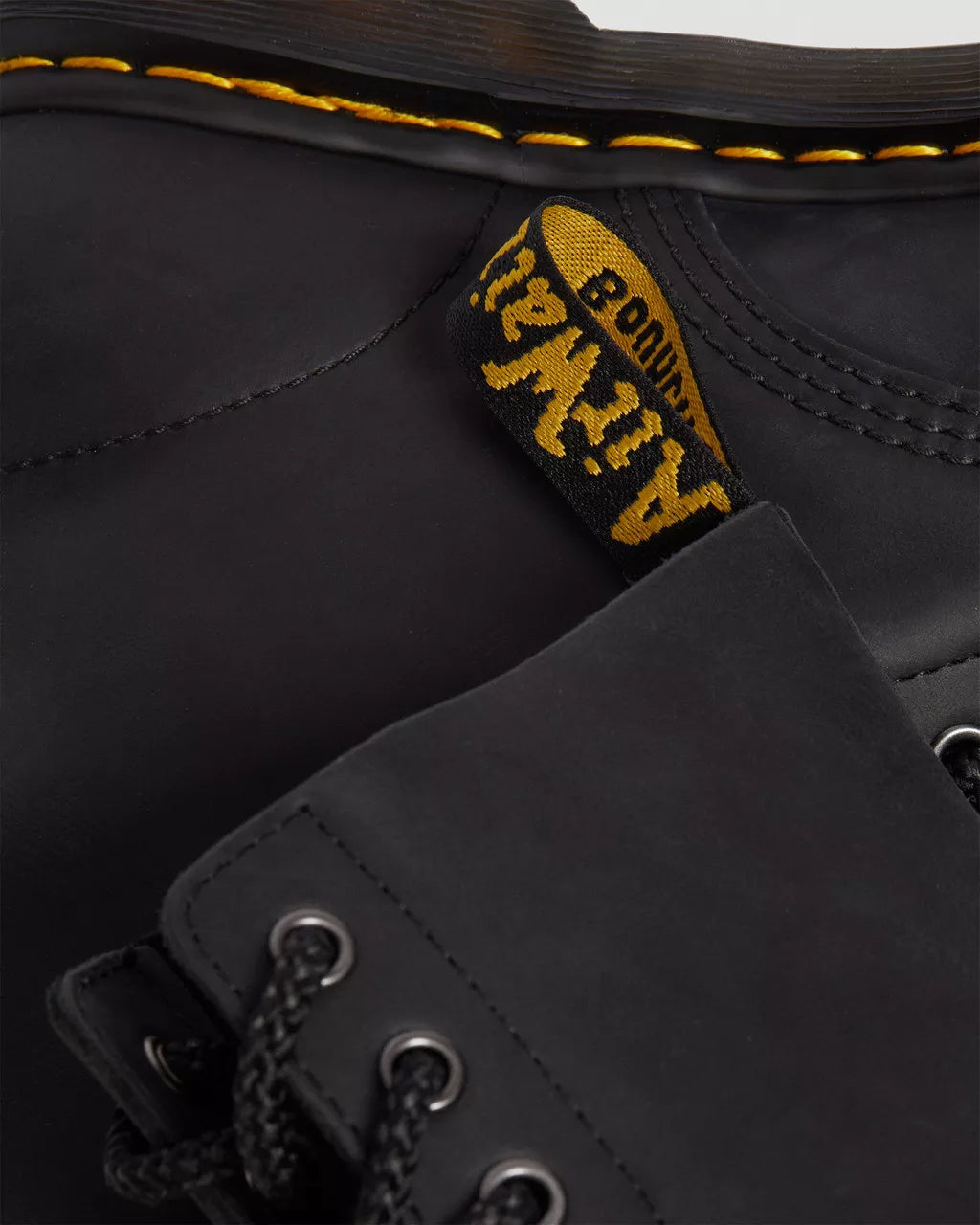 DR. MARTENS - Boots PASCAL WAXED - Noir