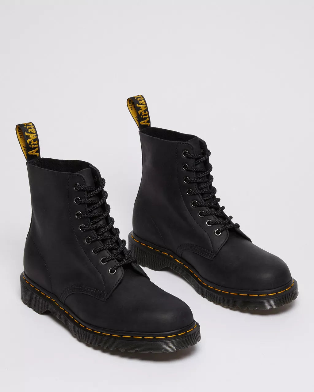 DR. MARTENS - Boots PASCAL WAXED - Noir
