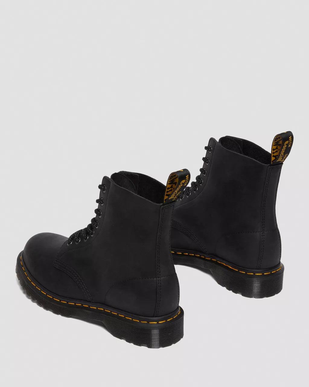 DR. MARTENS - Boots PASCAL WAXED - Noir