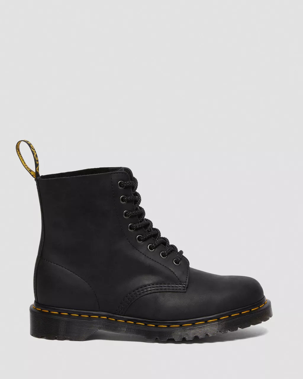 DR. MARTENS - Boots PASCAL WAXED - Noir