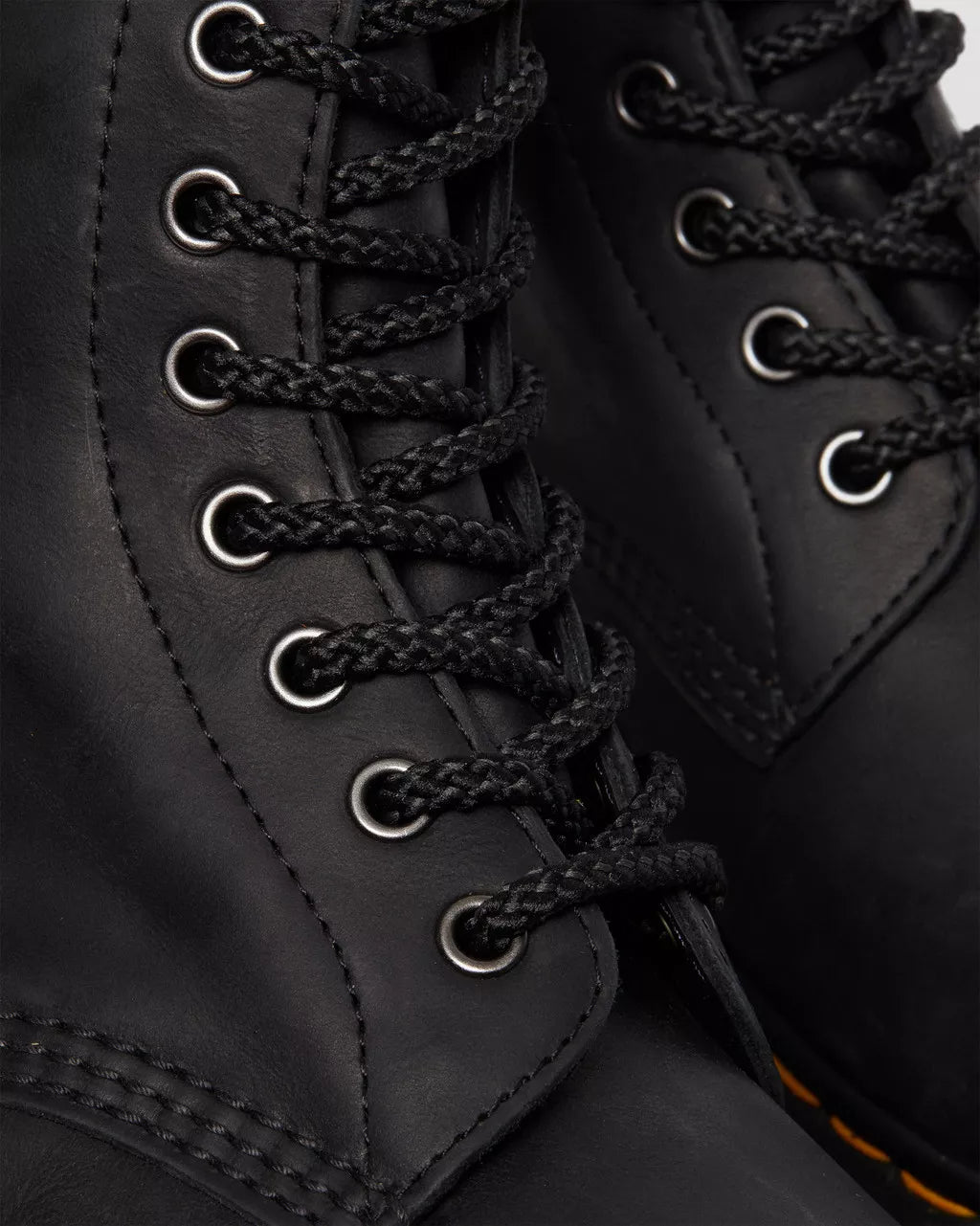 DR. MARTENS - Boots PASCAL WAXED - Noir