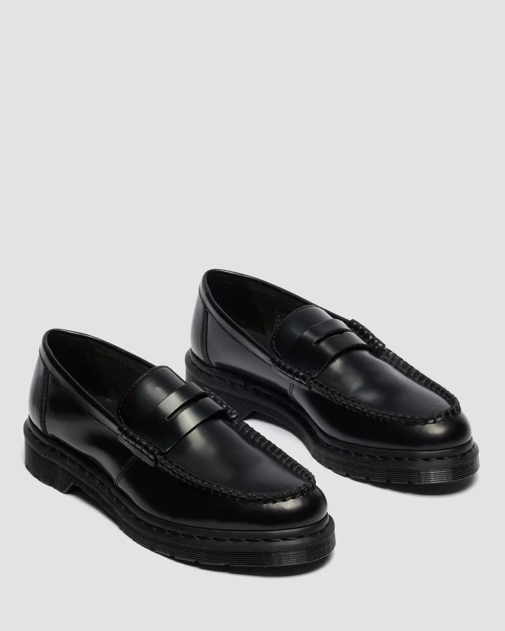 DR. MARTENS - Mocassins PENTON monochrome - Noir