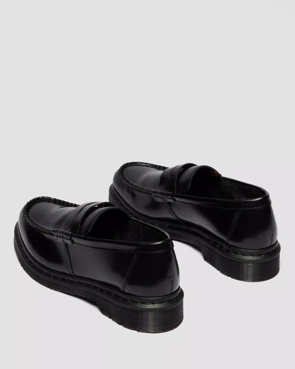 DR. MARTENS - Mocassins PENTON monochrome - Noir