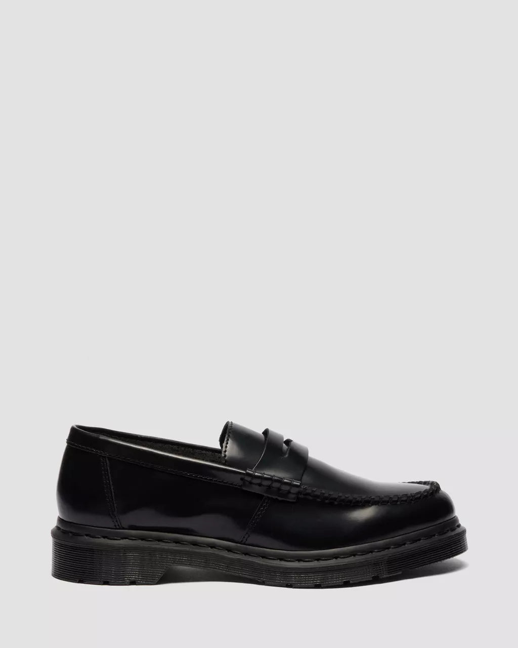 DR. MARTENS - Mocassins PENTON monochrome - Noir