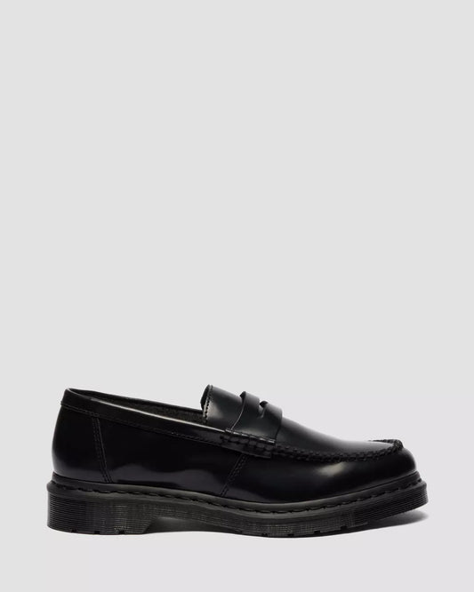 DR. MARTENS - Mocassins PENTON monochrome - Noir