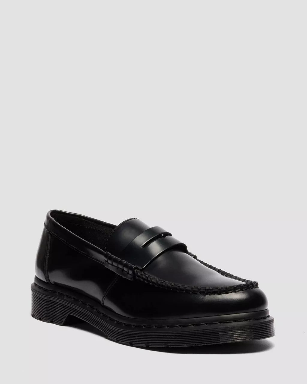 DR. MARTENS - Mocassins PENTON monochrome - Noir