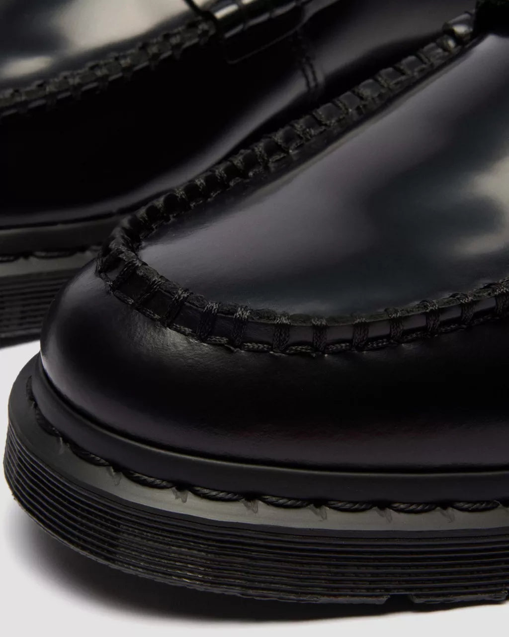 DR. MARTENS - Mocassins PENTON monochrome - Noir