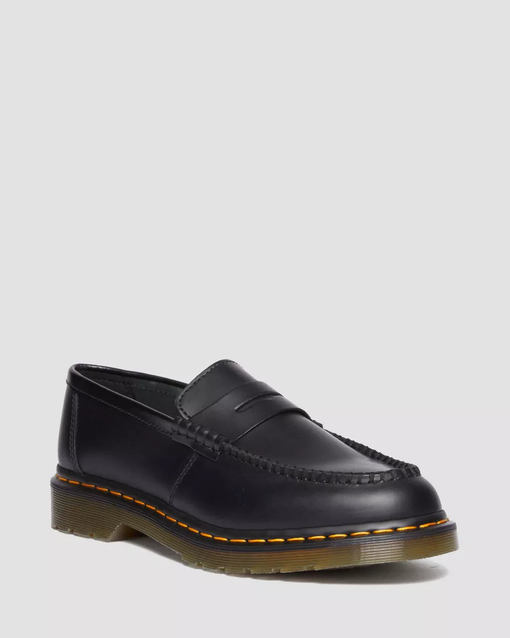 DR. MARTENS - Mocassins PENTON - Cuir smooth - Noir