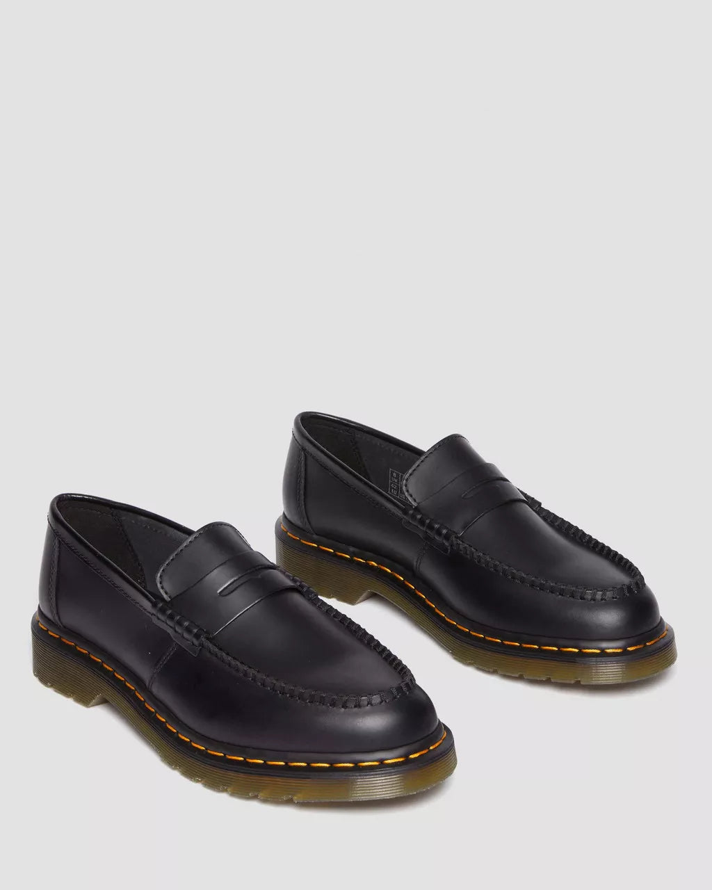 DR. MARTENS - Mocassins PENTON - Cuir smooth - Noir
