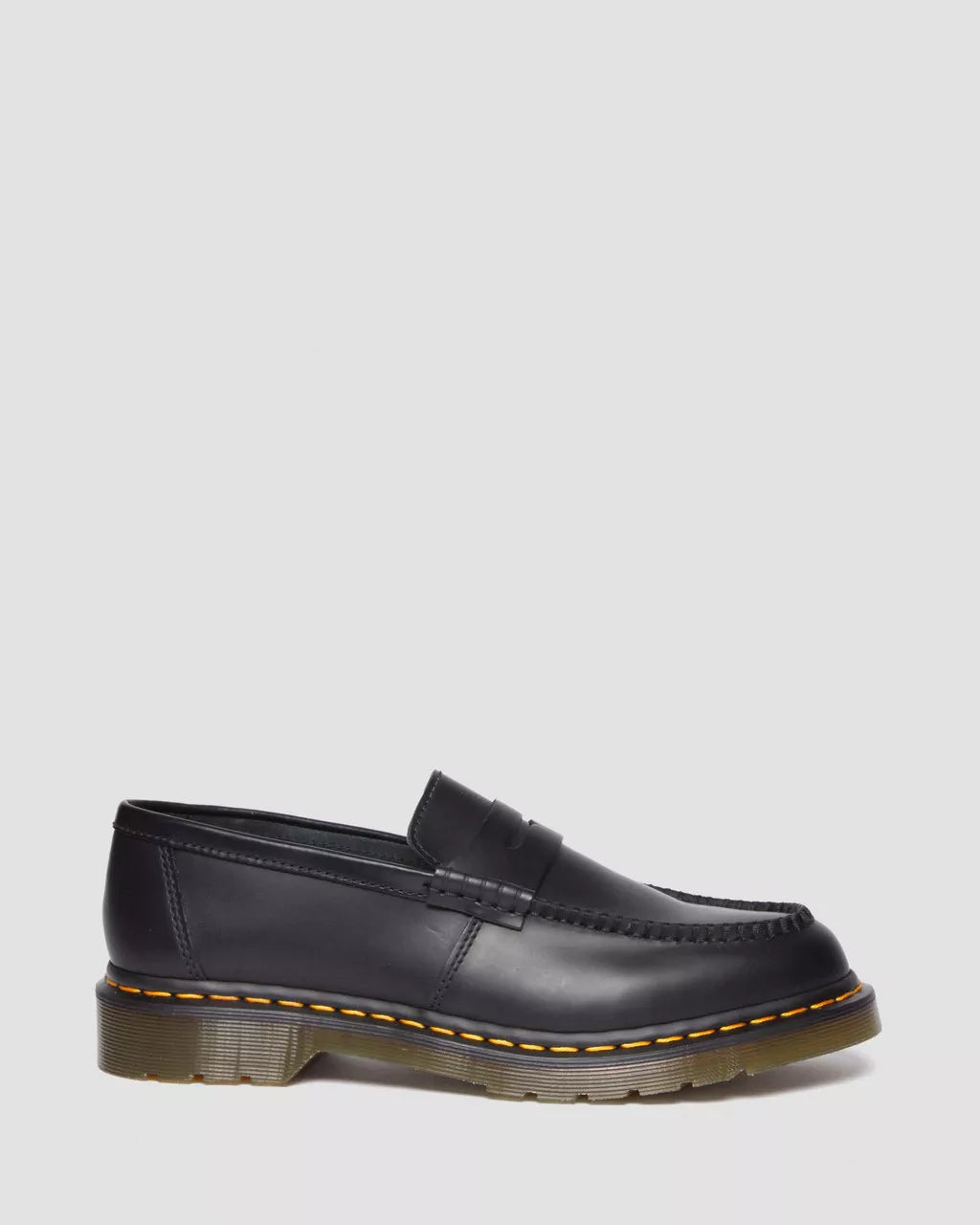 DR. MARTENS - Mocassins PENTON - Cuir smooth - Noir