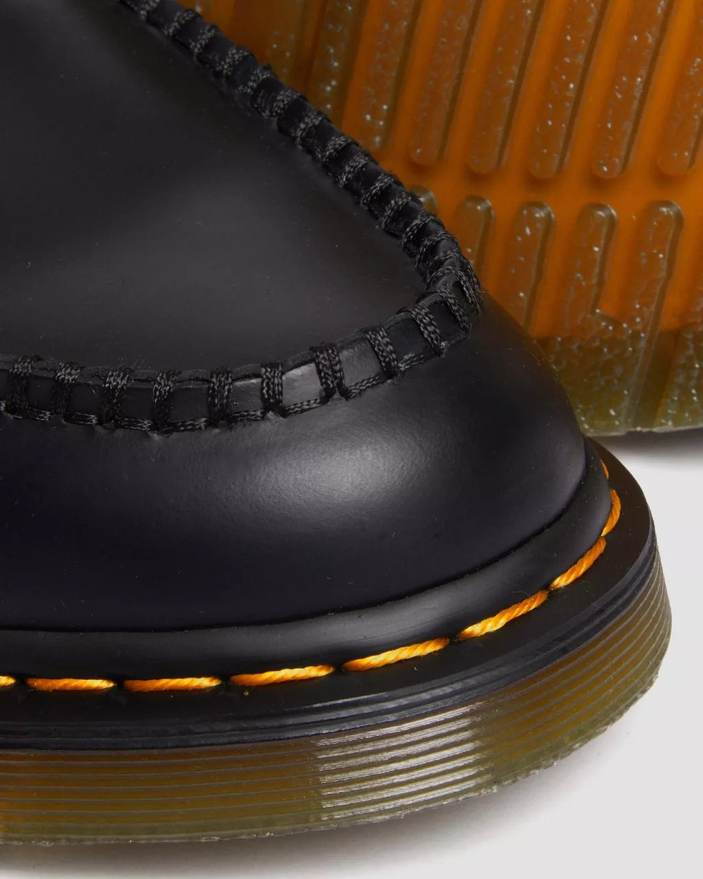DR. MARTENS - Mocassins PENTON - Cuir smooth - Noir