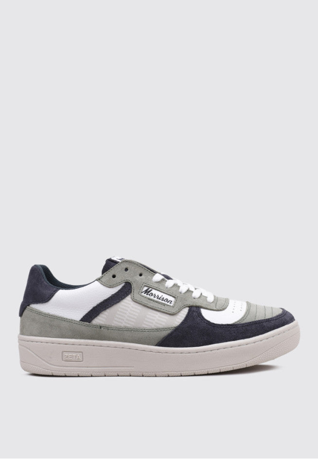 MORRISON - Sneakers PHILADELPHIA - Vert/bleu
