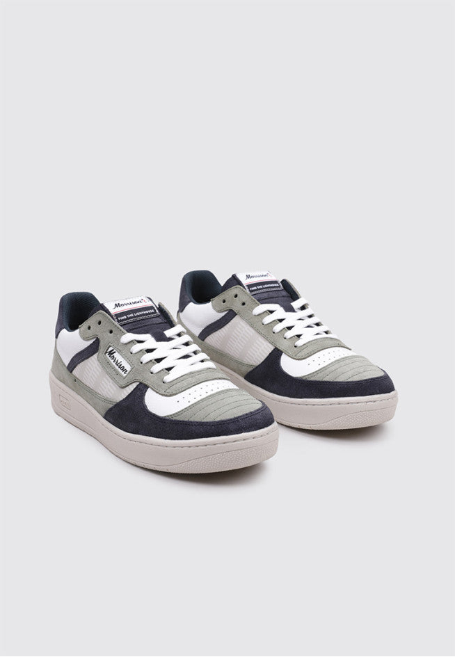 MORRISON - Sneakers PHILADELPHIA - Vert/bleu