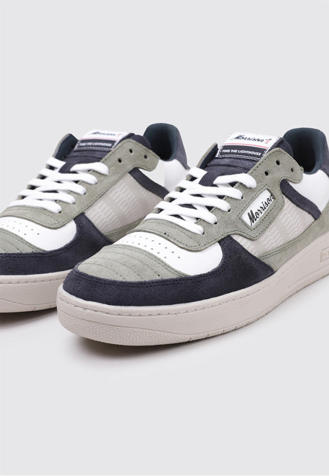 MORRISON - Sneakers PHILADELPHIA - Vert/bleu