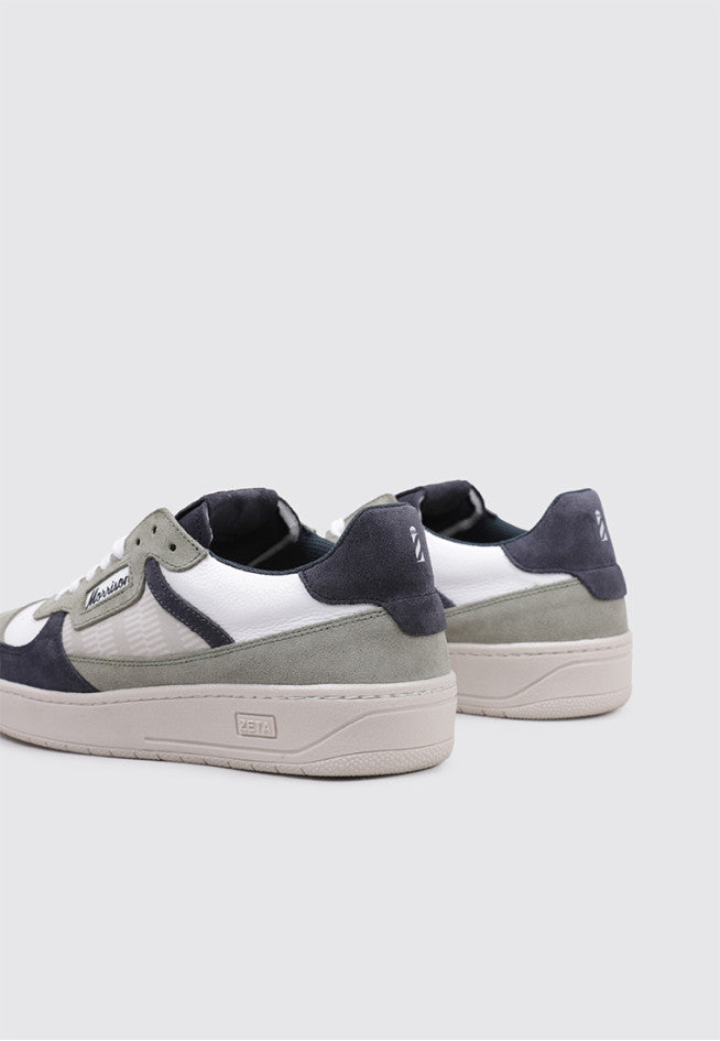 MORRISON - Sneakers PHILADELPHIA - Vert/bleu