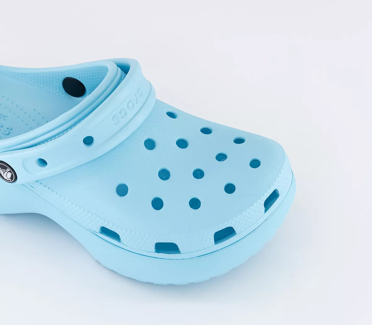 CROCS - Sabots PLATFORM CLOG - Arctic
