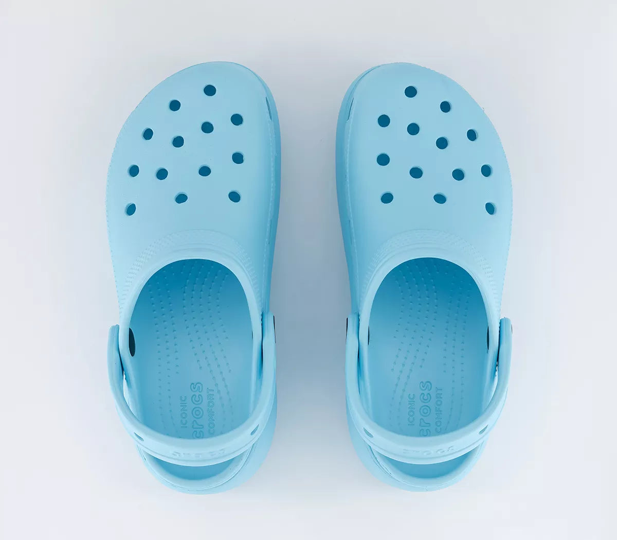 CROCS - Sabots PLATFORM CLOG - Arctic