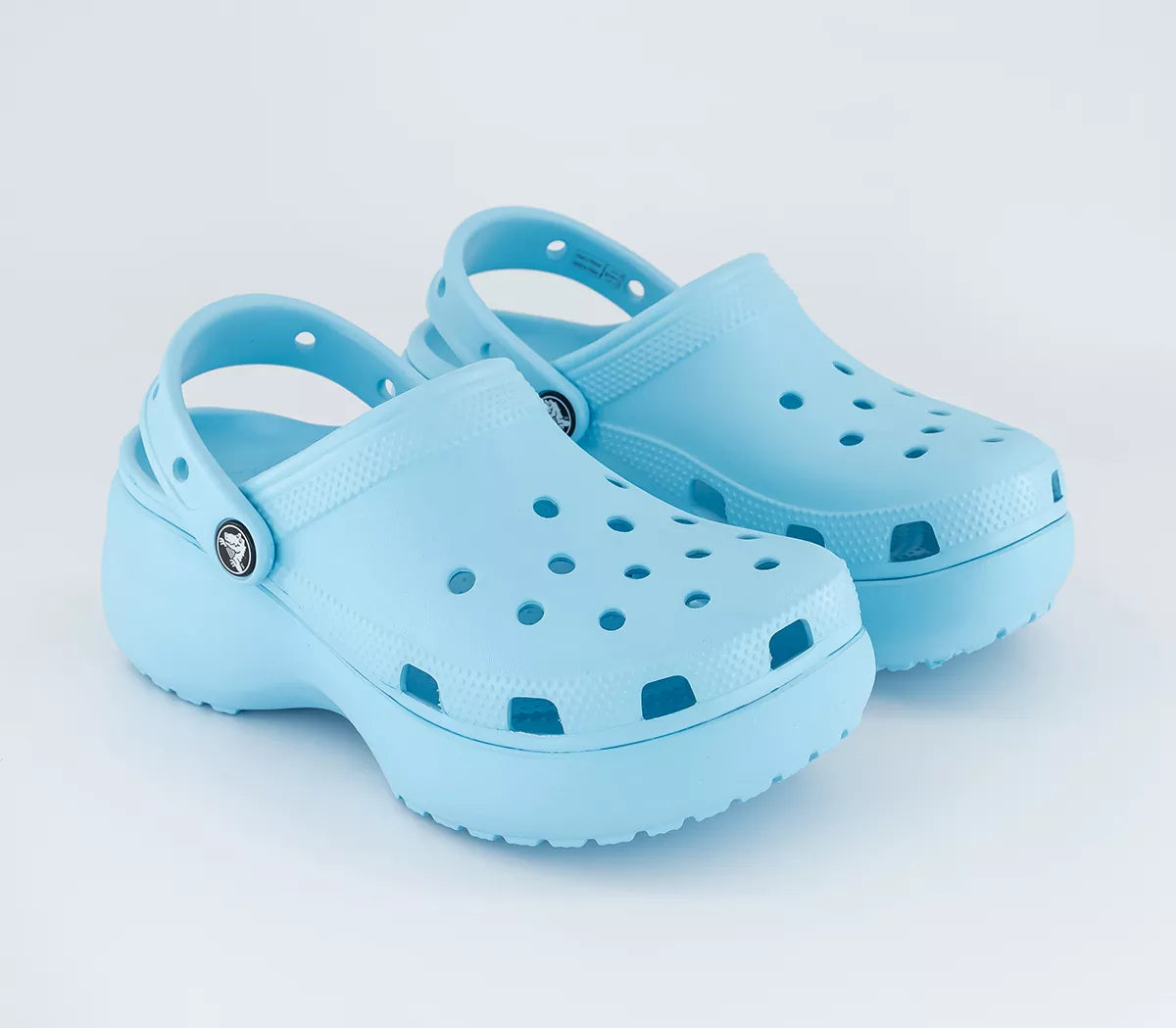 CROCS - Sabots PLATFORM CLOG - Arctic
