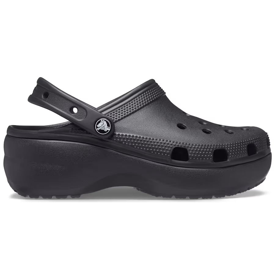CROCS - Sabots PLATFORM CLOG - Noir