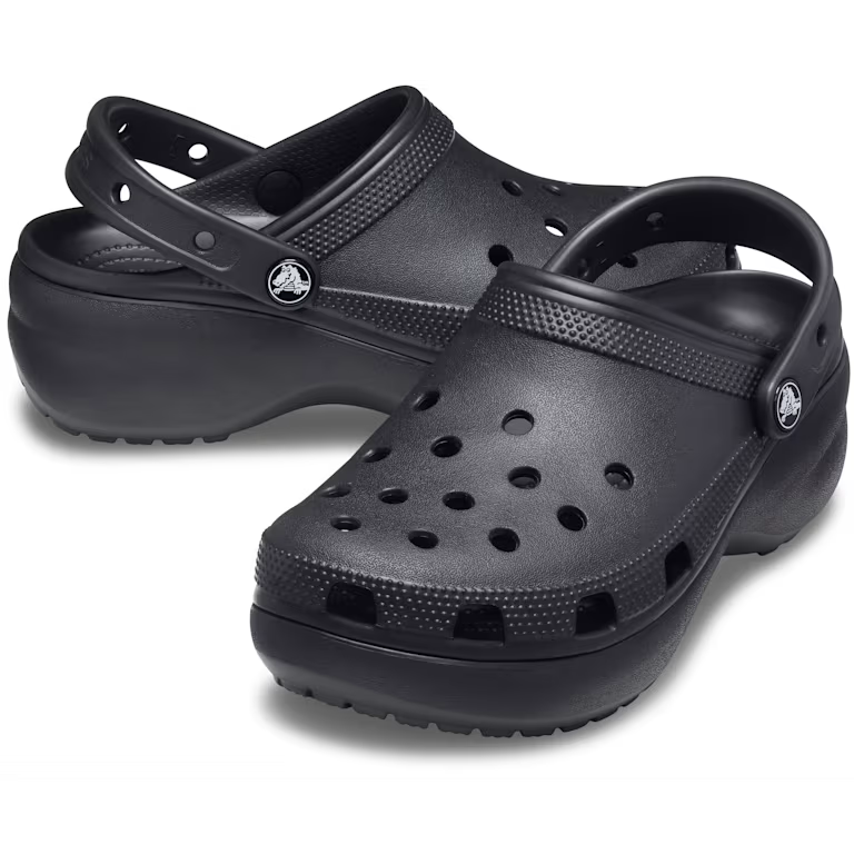 CROCS - Sabots PLATFORM CLOG - Noir