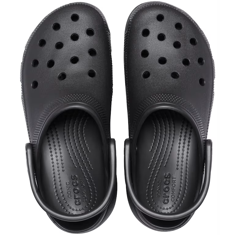 CROCS - Sabots PLATFORM CLOG - Noir