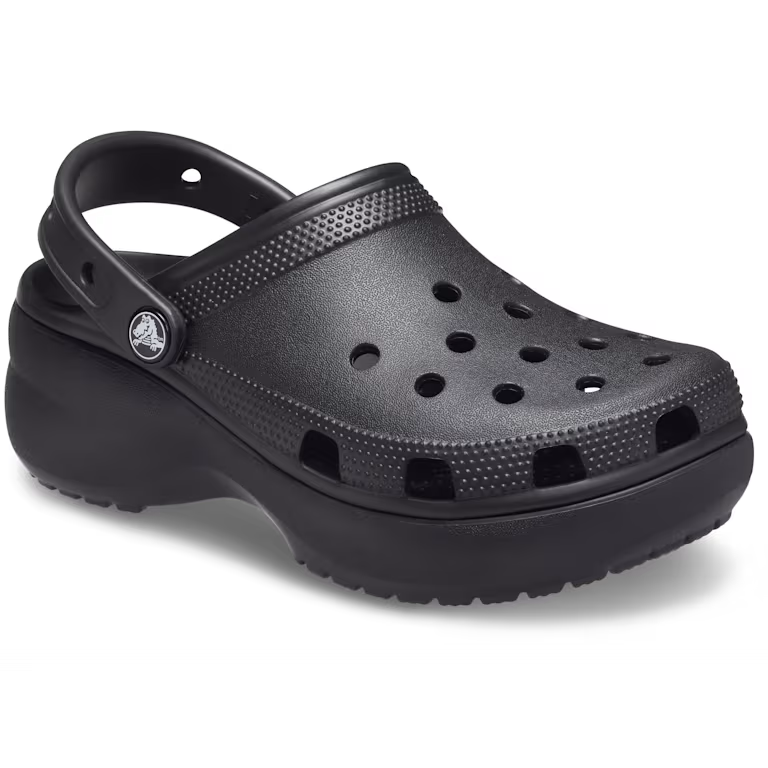 CROCS - Sabots PLATFORM CLOG - Noir