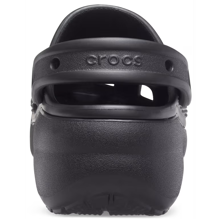 CROCS - Sabots PLATFORM CLOG - Noir