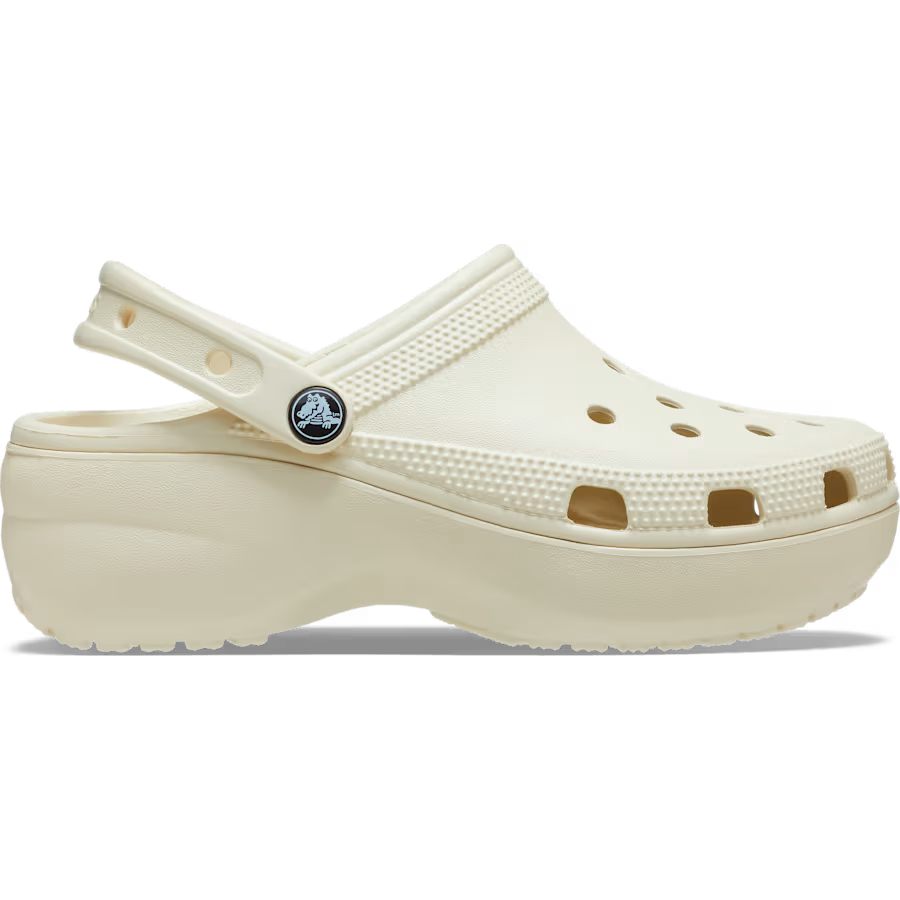 CROCS - Sabots PLATFORM CLOG - Bone