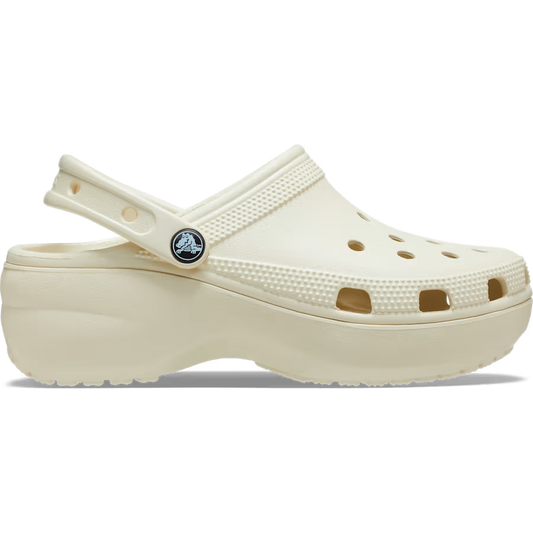 CROCS - Sabots PLATFORM CLOG - Bone