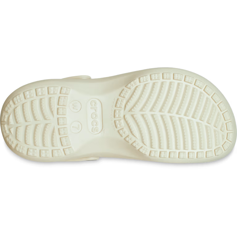 CROCS - Sabots PLATFORM CLOG - Bone