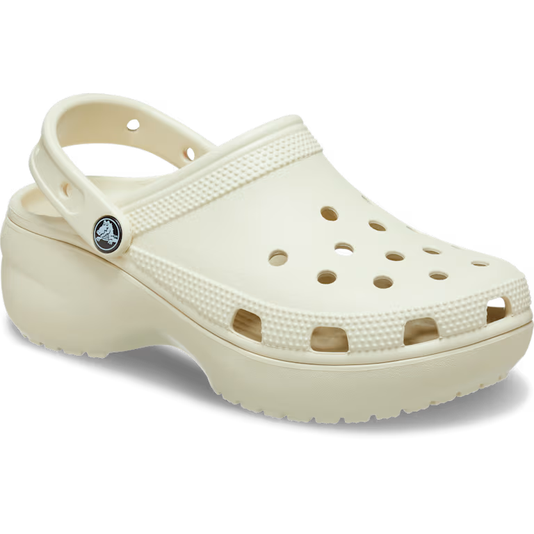 CROCS - Sabots PLATFORM CLOG - Bone