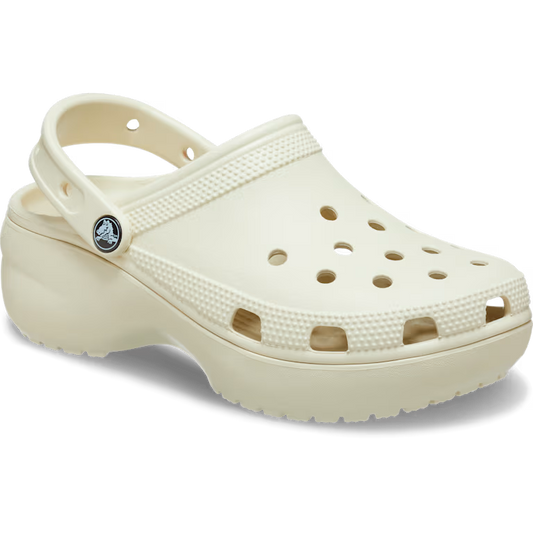CROCS - Sabots PLATFORM CLOG - Bone