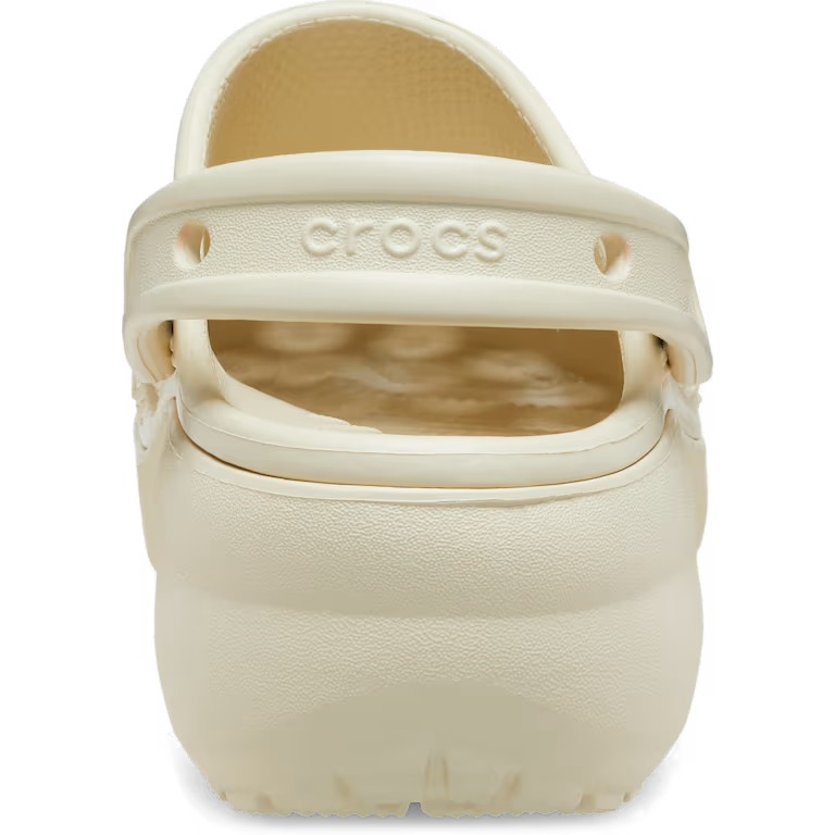 CROCS - Sabots PLATFORM CLOG - Bone