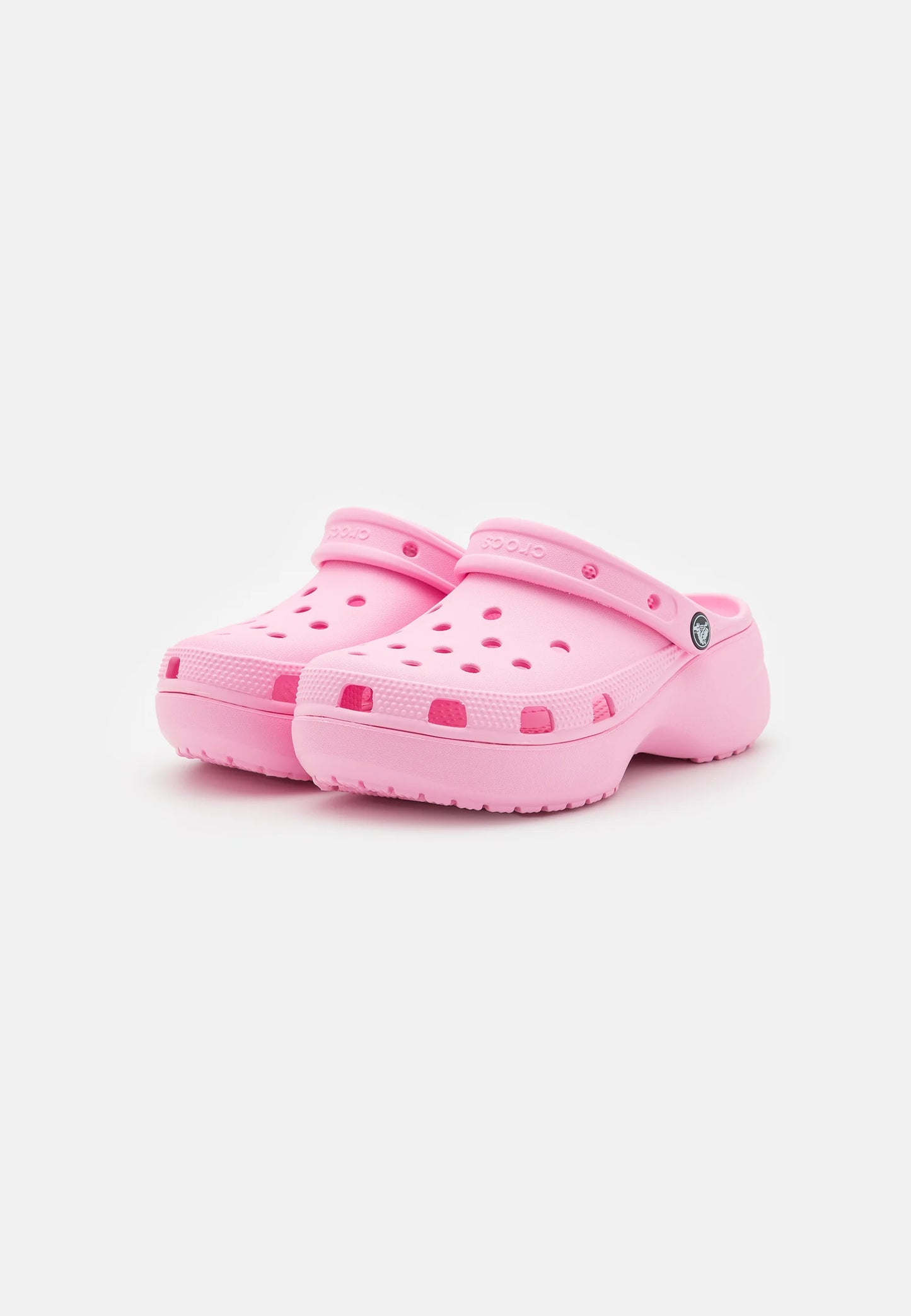 CROCS - Sabots PLATFORM CLOG - Flamingo Rose