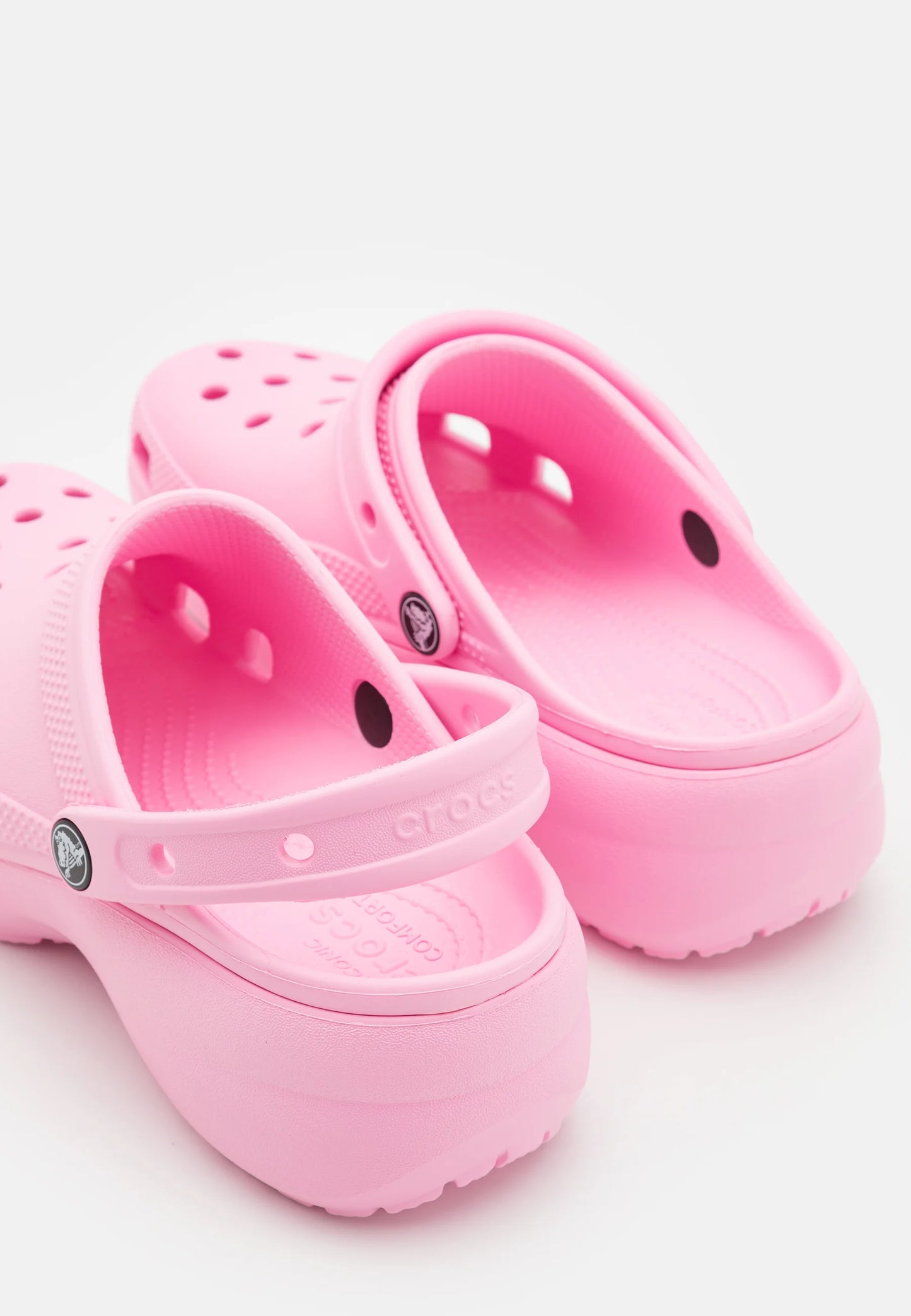 CROCS - Sabots PLATFORM CLOG - Flamingo Rose