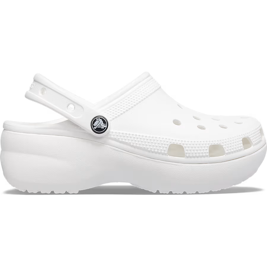 CROCS - Sabots PLATFORM CLOG - Blanc