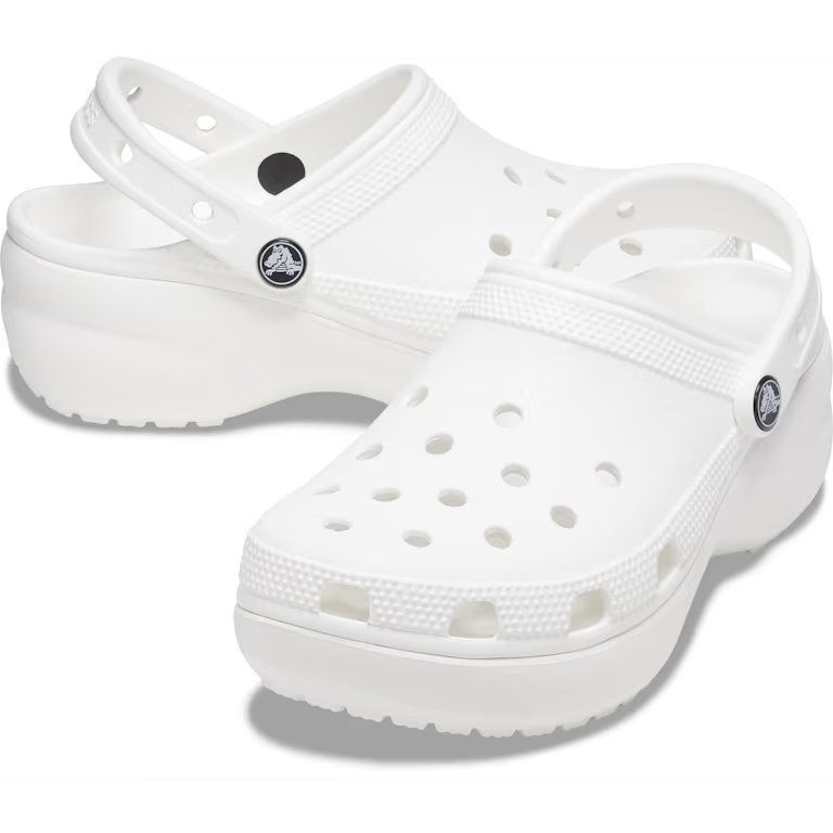 CROCS - Sabots PLATFORM CLOG - Blanc