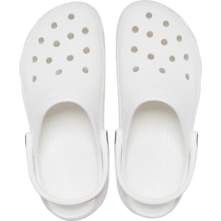CROCS - Sabots PLATFORM CLOG - Blanc