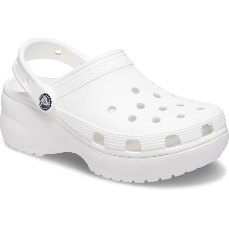 CROCS - Sabots PLATFORM CLOG - Blanc