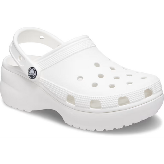 CROCS - Sabots PLATFORM CLOG - Blanc