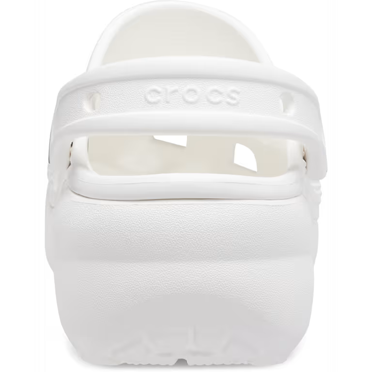 CROCS - Sabots PLATFORM CLOG - Blanc