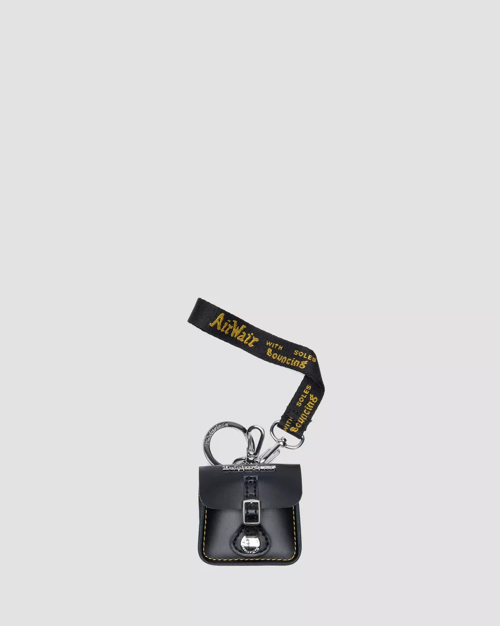 DR. MARTENS - Porte clés POUCH KEYRING - Noir