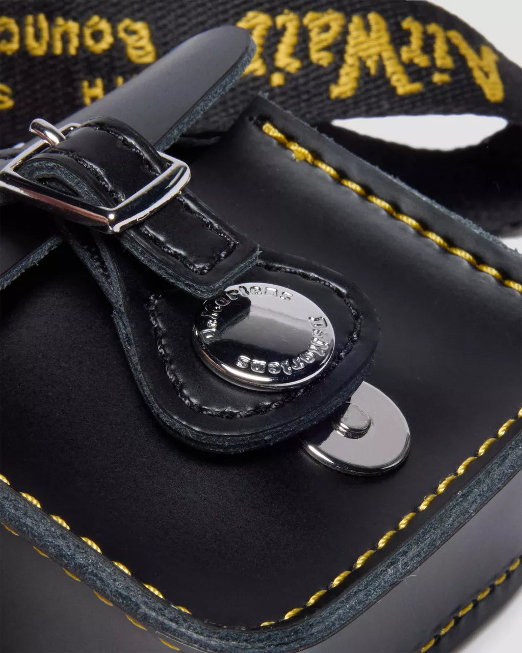 DR. MARTENS - Porte clés POUCH KEYRING - Noir