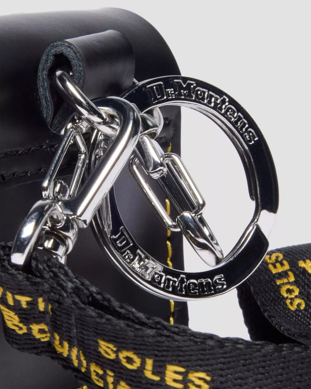 DR. MARTENS - Porte clés POUCH KEYRING - Noir